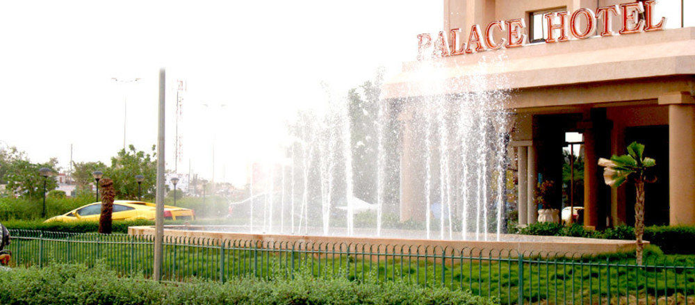 Palace Hotel Ouagadougou Exteriör bild