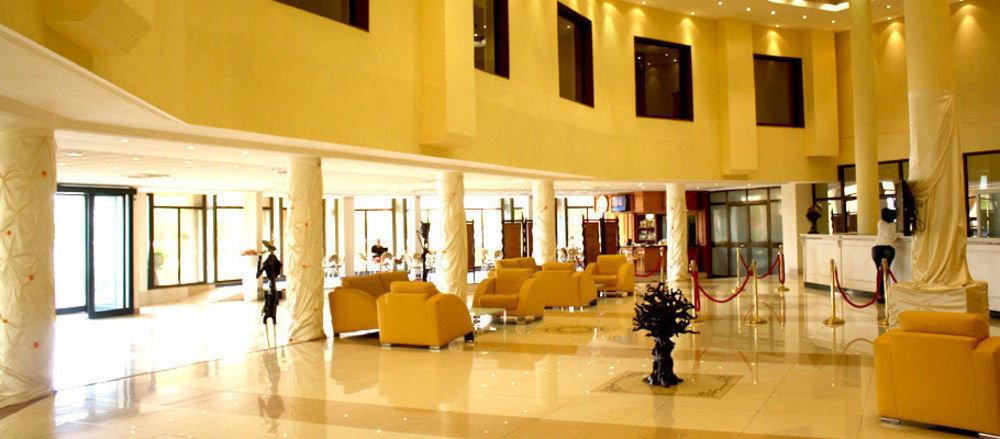 Palace Hotel Ouagadougou Exteriör bild