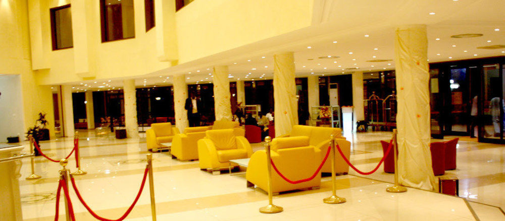 Palace Hotel Ouagadougou Exteriör bild