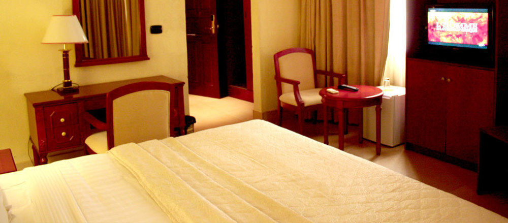 Palace Hotel Ouagadougou Exteriör bild