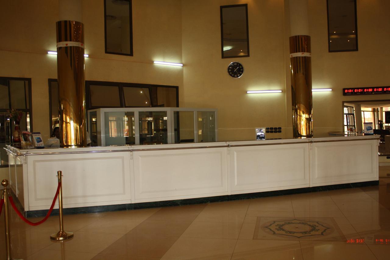 Palace Hotel Ouagadougou Exteriör bild