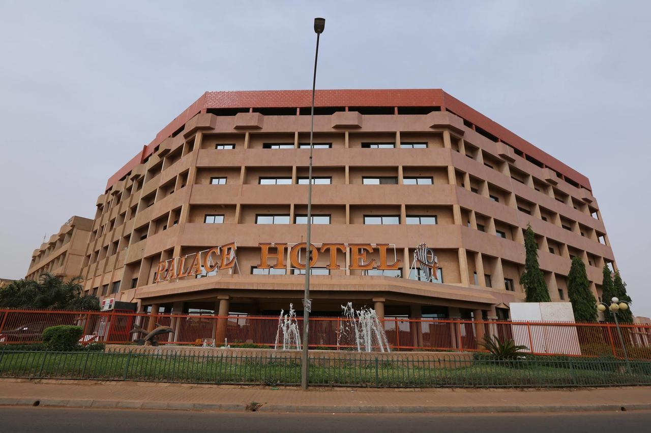 Palace Hotel Ouagadougou Exteriör bild