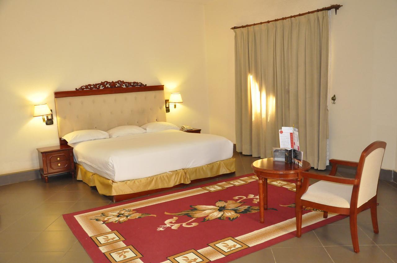 Palace Hotel Ouagadougou Exteriör bild