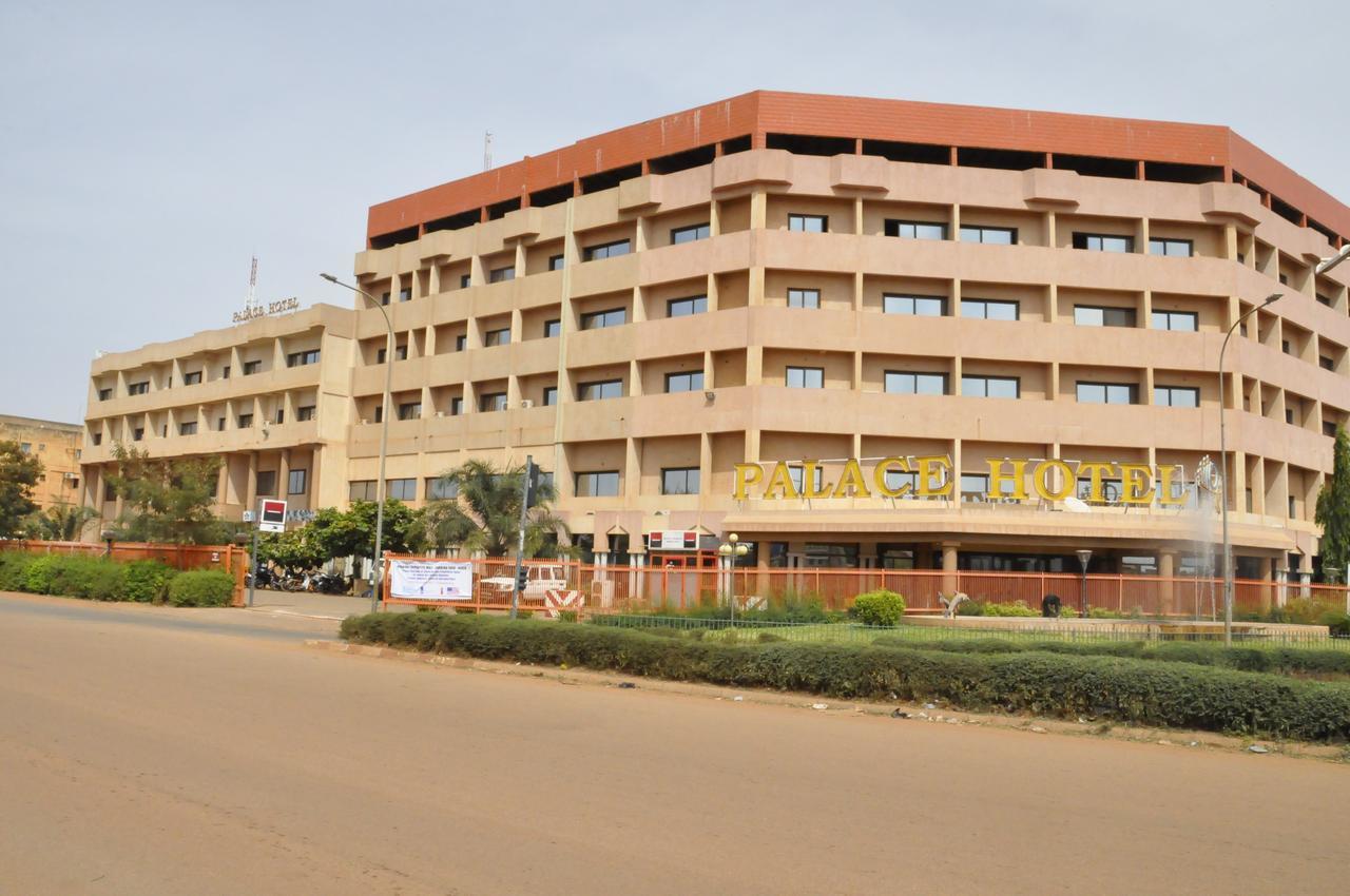 Palace Hotel Ouagadougou Exteriör bild