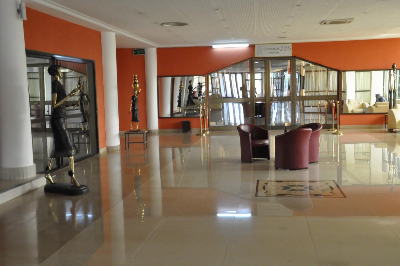 Palace Hotel Ouagadougou Exteriör bild