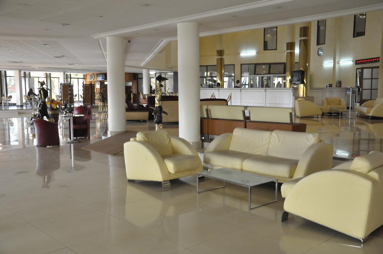 Palace Hotel Ouagadougou Exteriör bild