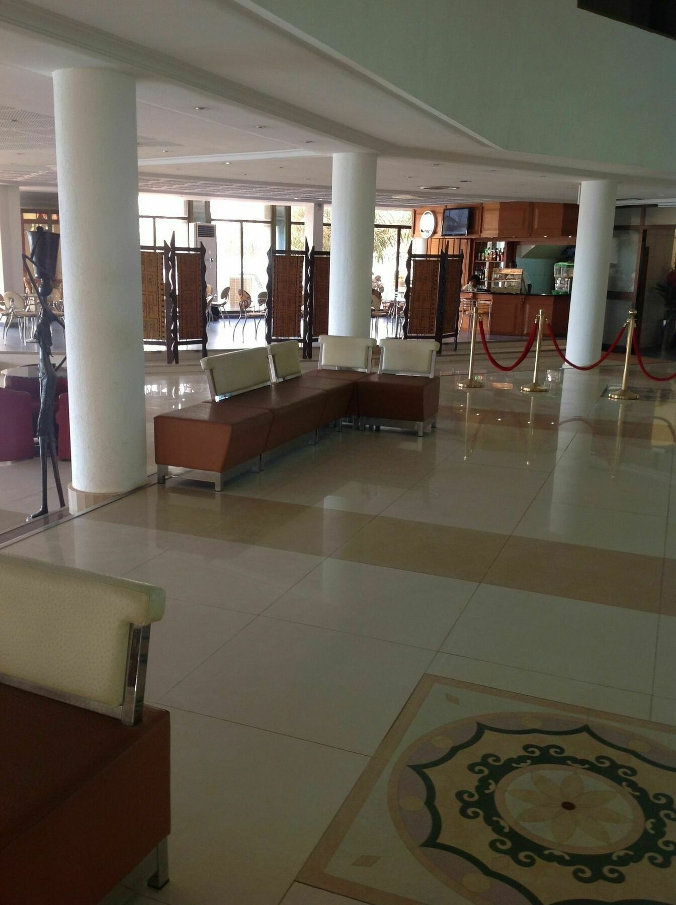 Palace Hotel Ouagadougou Exteriör bild