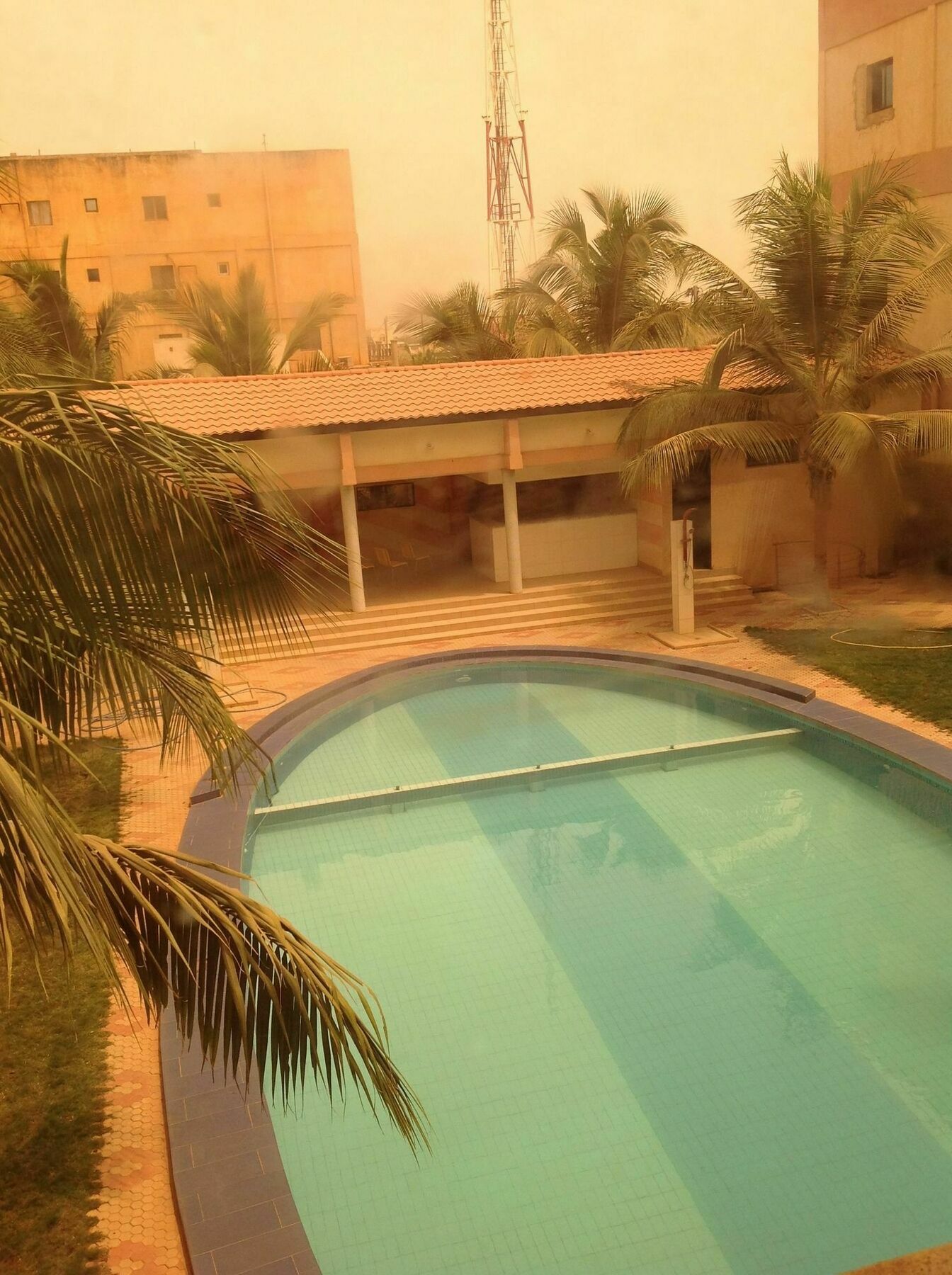 Palace Hotel Ouagadougou Exteriör bild