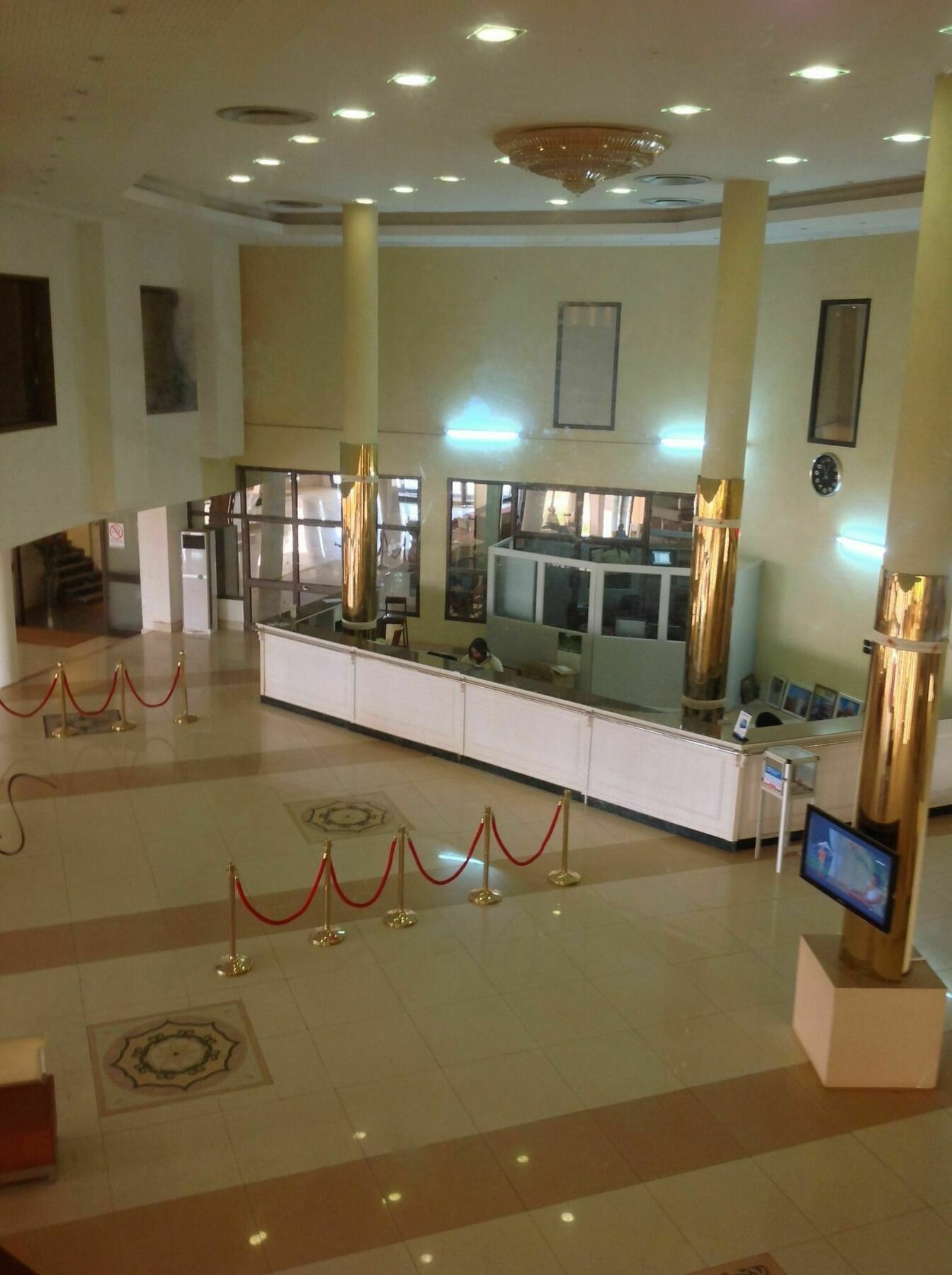 Palace Hotel Ouagadougou Exteriör bild