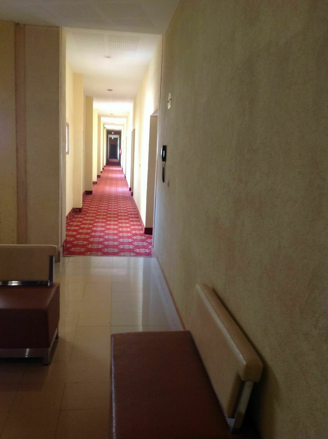 Palace Hotel Ouagadougou Exteriör bild