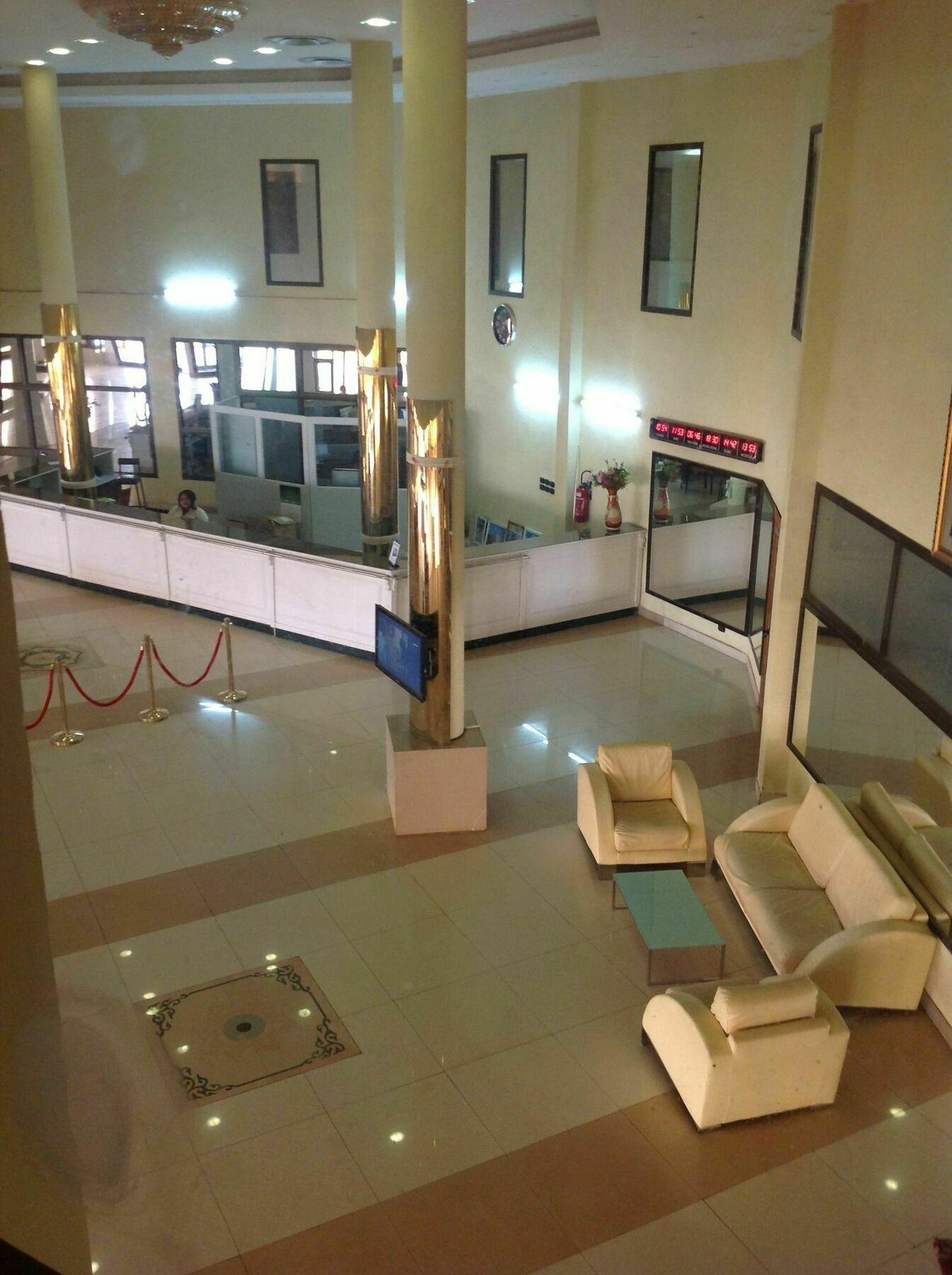 Palace Hotel Ouagadougou Exteriör bild