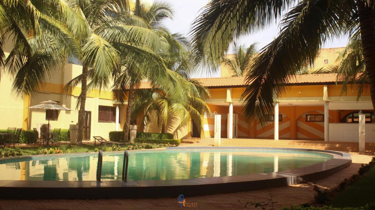 Palace Hotel Ouagadougou Exteriör bild